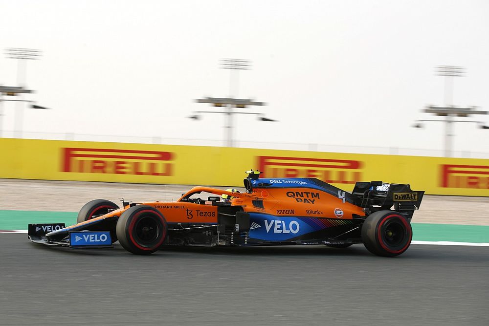 Lando Norris, McLaren MCL35M 