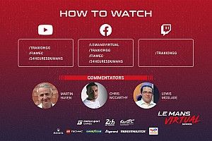 Hoe volg ik de derde ronde van de Le Mans Virtual Series?