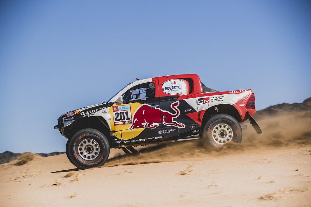 Veldslag in eerste etappe van Dakar 2022, Al-Attiyah foutloos