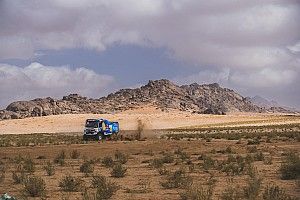 Dakar: Törlik a maratoni szakaszt az eső miatt