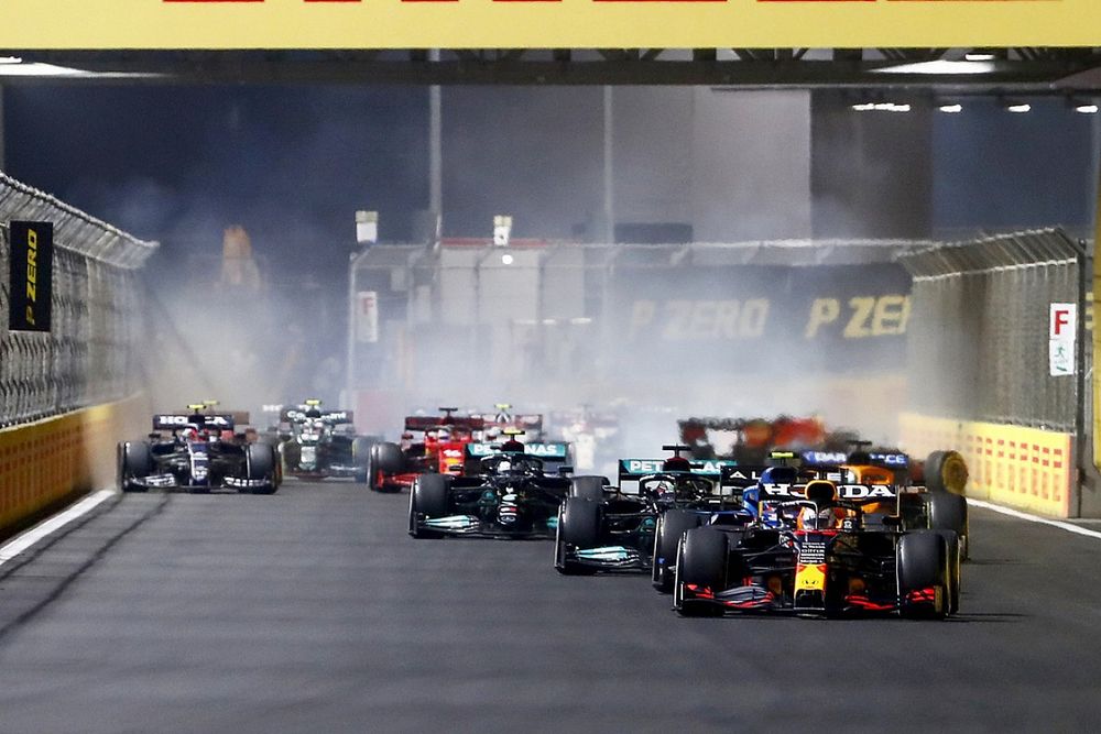 Jadwal F1 GP Abu Dhabi 2021 Pekan Ini