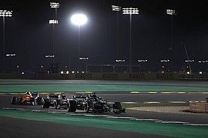 Cómo ver la clasificación del GP de Qatar de la F1 2021