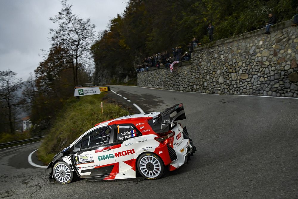 Sébastien Ogier, Julien Ingrassia, Toyota Gazoo Racing WRT Toyota Yaris WRC