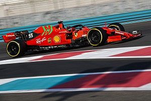 Test Abu Dhabi F1: Russell y Mercedes lideran la mañana, Sainz, 2º