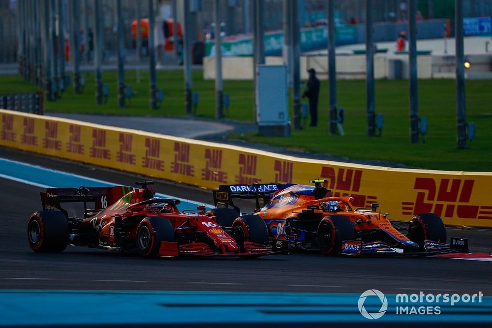 Norris: "A McLaren e Ferrari gioverà aver lottato per il podio"