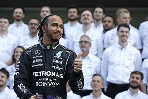 Hamilton receives knighthood in ceremony at Windsor Castle