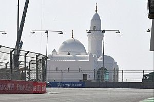 Photos - La F1 découvre le circuit de Djeddah