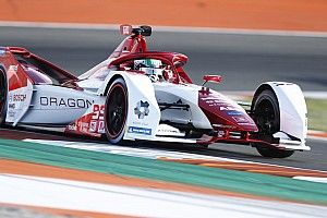 Giovinazzi „zavarodott” volt a Formula E tesztje után