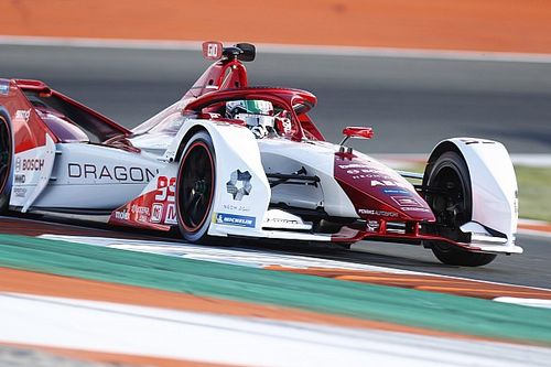 Giovinazzi „zavarodott” volt a Formula E tesztje után