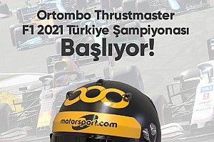 Ortombo Thrustmaster F1 2021 Türkiye Şampiyonası başlıyor!