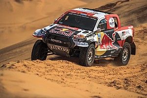 Al-Attiyah wint secondenspel in langste etappe, Ten Brinke zevende