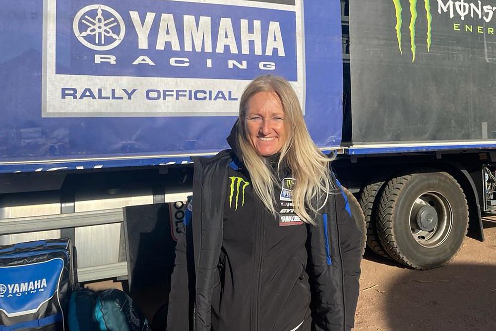 Dakar | Andrea Mayer, la donna che rilancia il team Yamaha