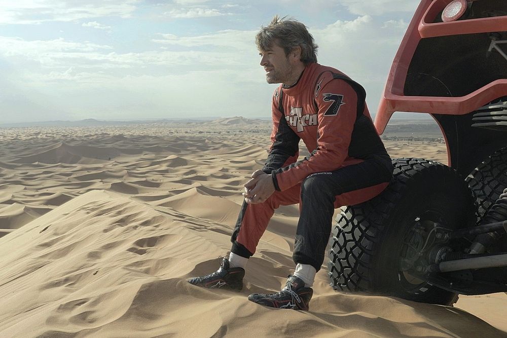 Carlos Checa avec MD Rallye Sport sur le Dakar 2022