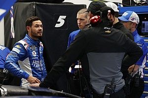 Larson: Meeting with Elliott over Fontana clash "went well"