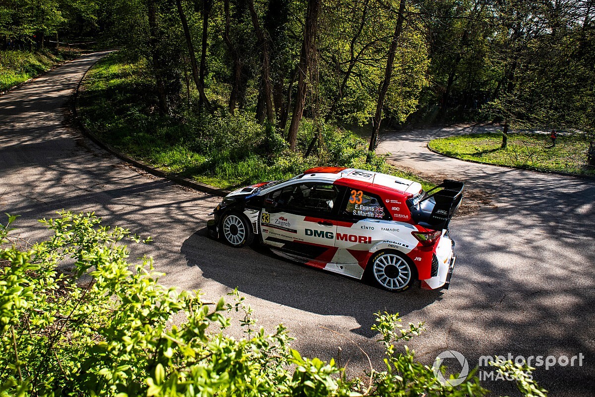 Latvala: New Toyota Rally1 car "on schedule" despite hybrid recall