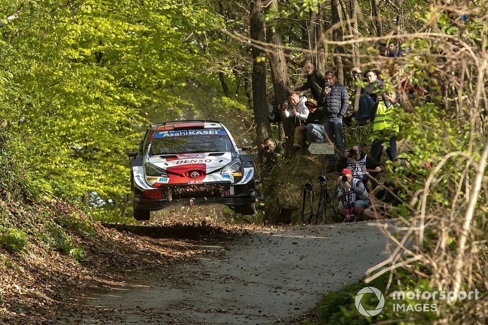 How Ogier held on after a shock bump in the road to triumph in Croatia