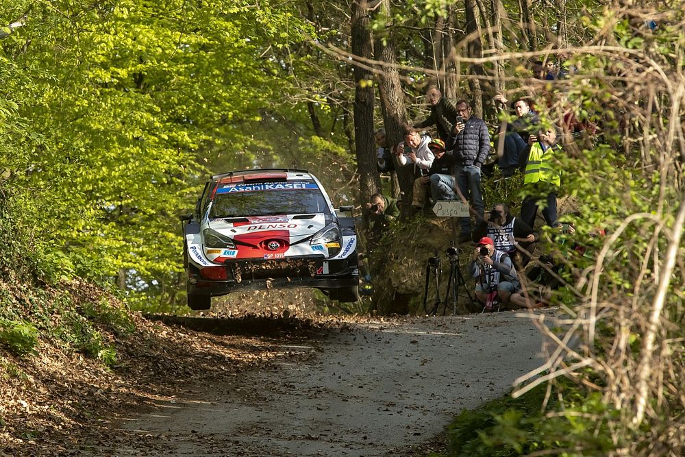 How Ogier survived road crash drama to triumph in Croatia