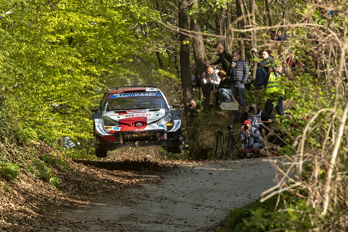 How Ogier survived road crash drama to triumph in Croatia