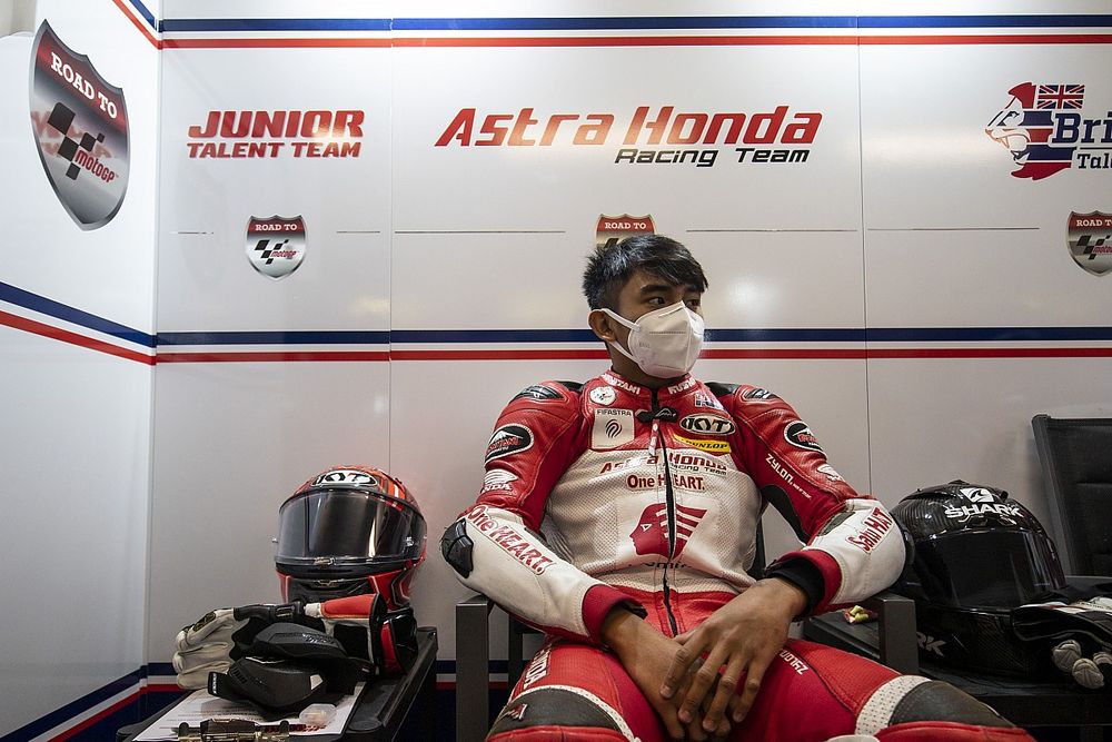 Ini Target Mario Aji di Sisa Musim CEV Moto3