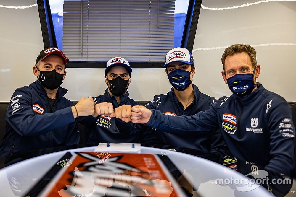 Max Racing Team Pertahankan Fenati dan Lopez pada Moto3 2021