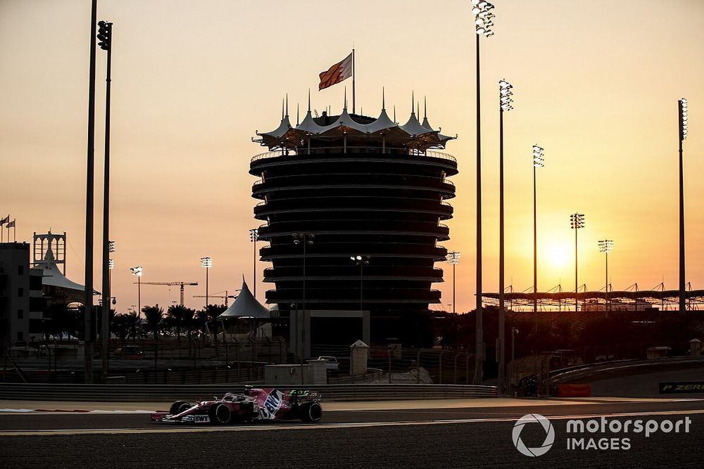 Wintertest voor F1-seizoen 2021 verplaatst naar Bahrein