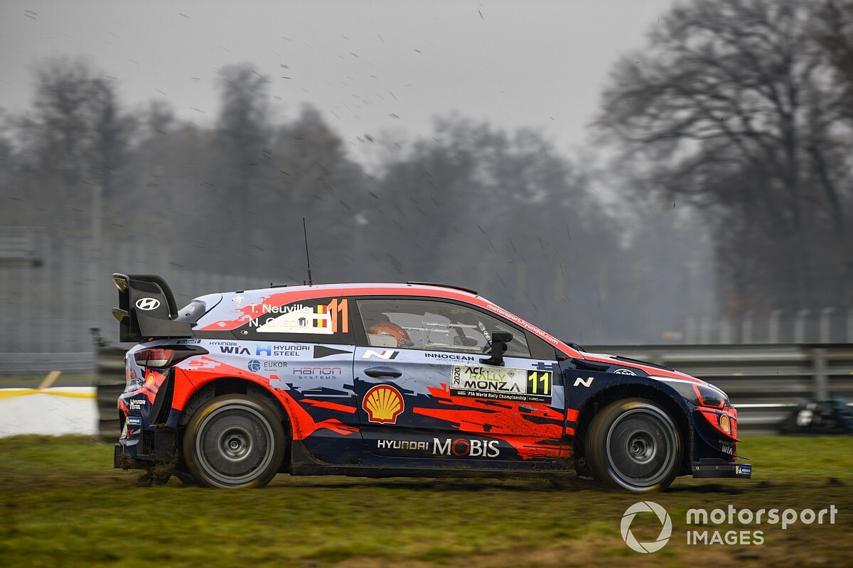 Neuville odpada z rywalizacji