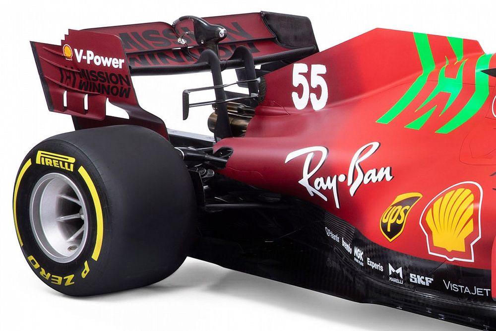 Ferrari SF21, Cardile: "Tante novità al retrotreno per snellirlo"