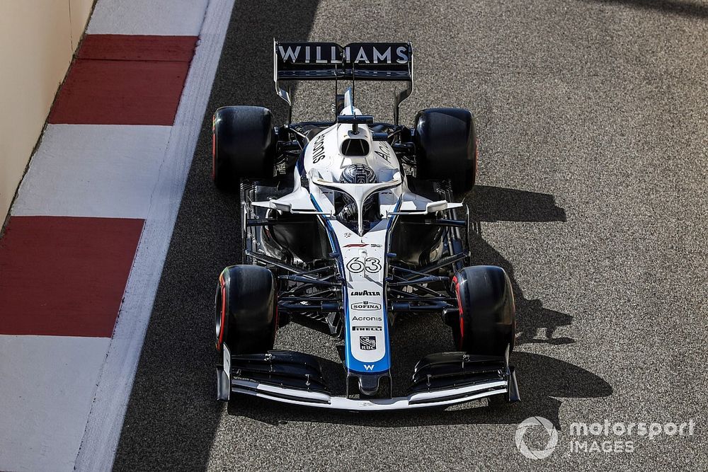 Williams feels like Russell has "come home" in Abu Dhabi GP