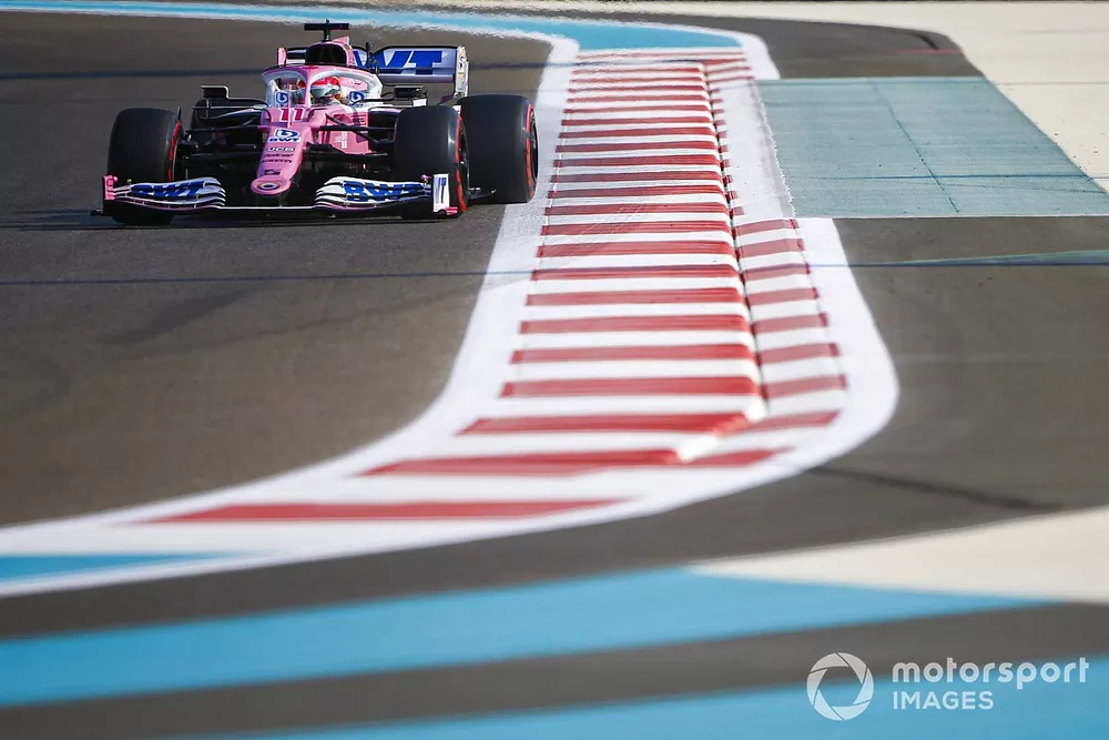 Sergio Pérez, Racing Point RP20