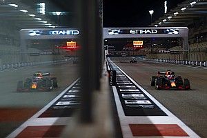 Verstappen sorprende y vuela para la pole en Abu Dhabi F1