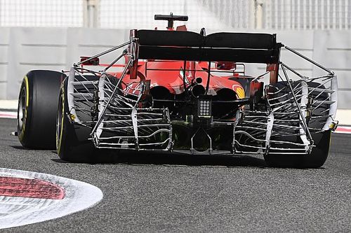 Wat vertelt het aero rack van Ferrari ons over de auto van 2021?