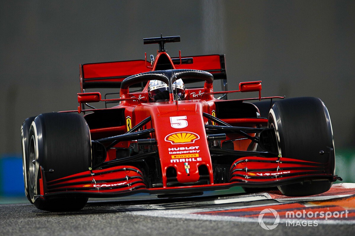 VÍDEO: Vettel encerra passagem pela Ferrari com música e cerveja