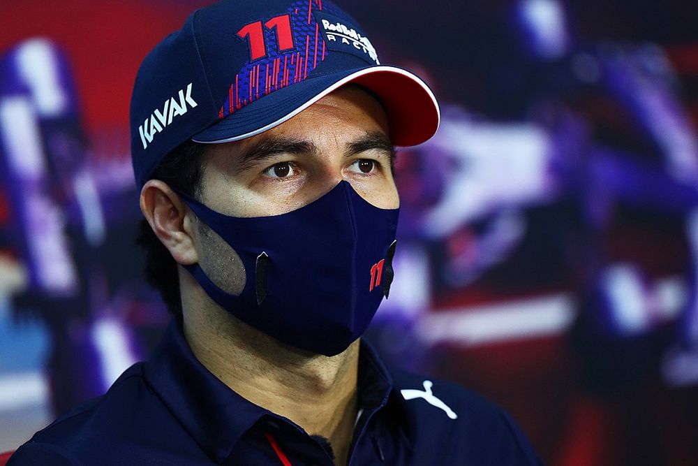 Perez: "RB16B şimdiye kadar sürdüğüm en iyi araç gibi görünüyor"