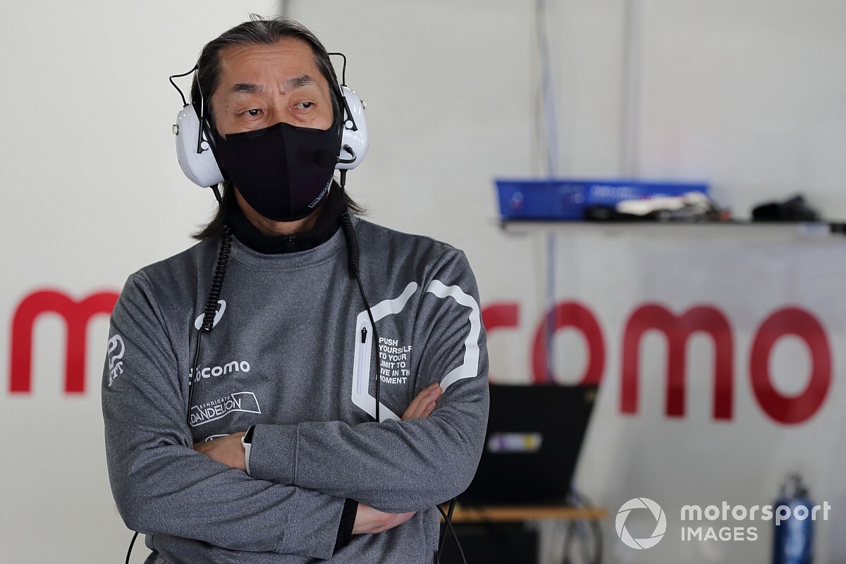 ダンディライアン村岡代表、牧野任祐は“トレーニング中”と明かす「万全の状態となるのを待つ」