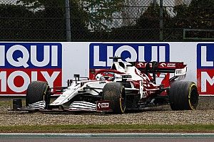 Raikkonen loses points after post-race penalty at Imola