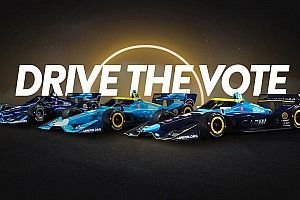 Fans to choose Johnson’s Carvana livery at six IndyCar races