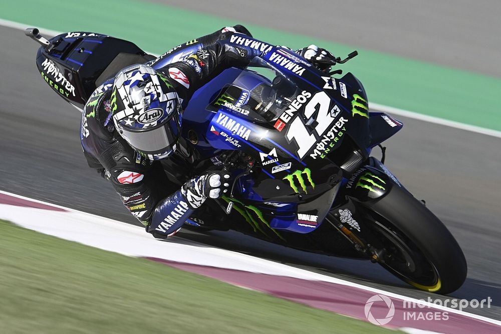 Виньялес на Yamaha переиграл пилотов Ducati и выиграл первую гонку нового сезона MotoGP