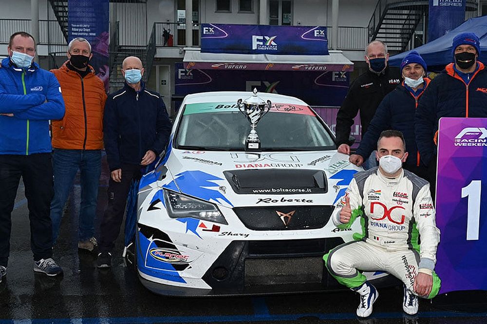 TCR Italy: esordio per Babuin con la Cupra DSG di Bolza Corse