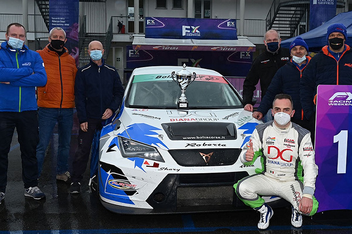 TCR Italy: esordio per Babuin con la Cupra DSG di Bolza Corse