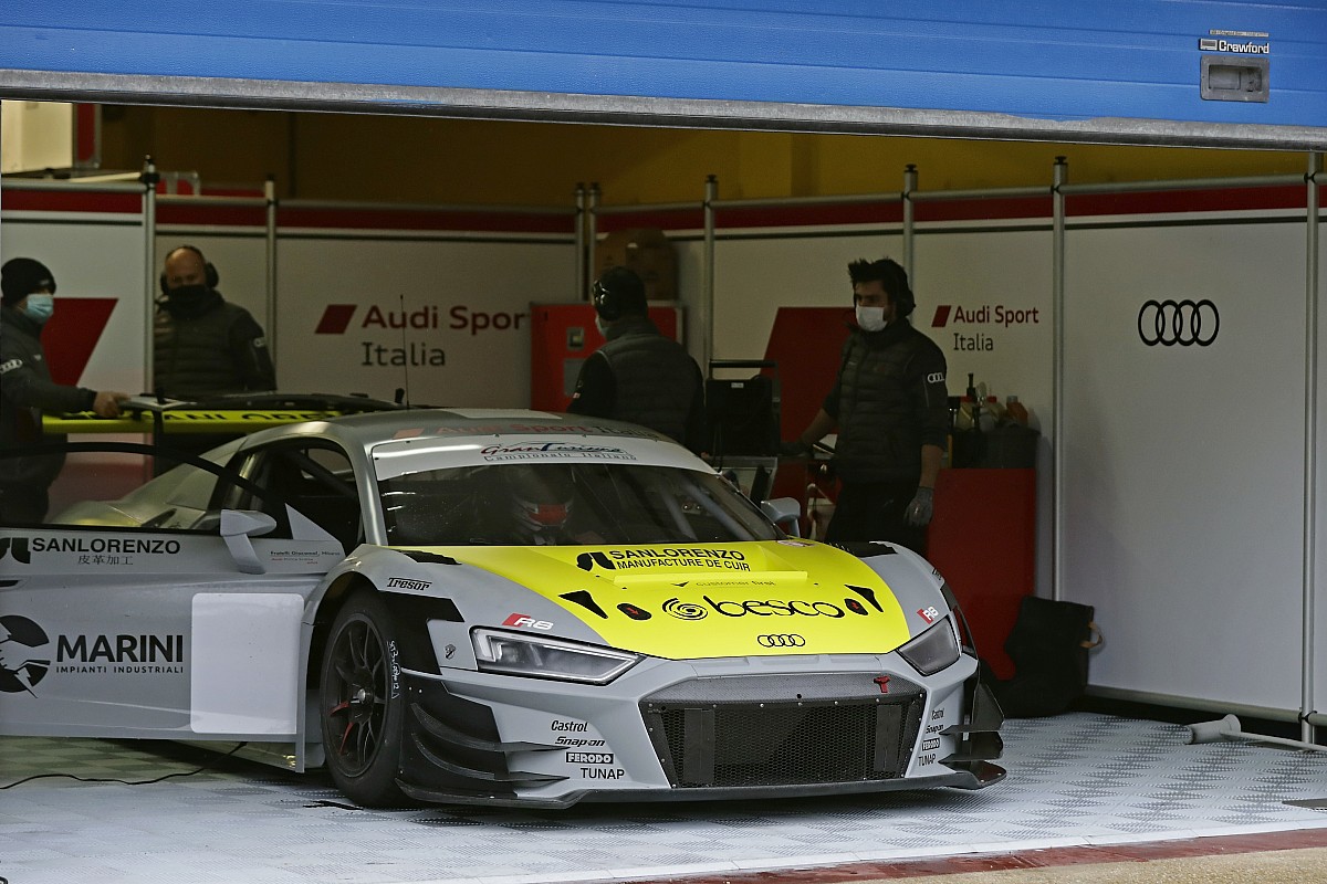 Audi Sport Italia punta su Agostini e Ferrari