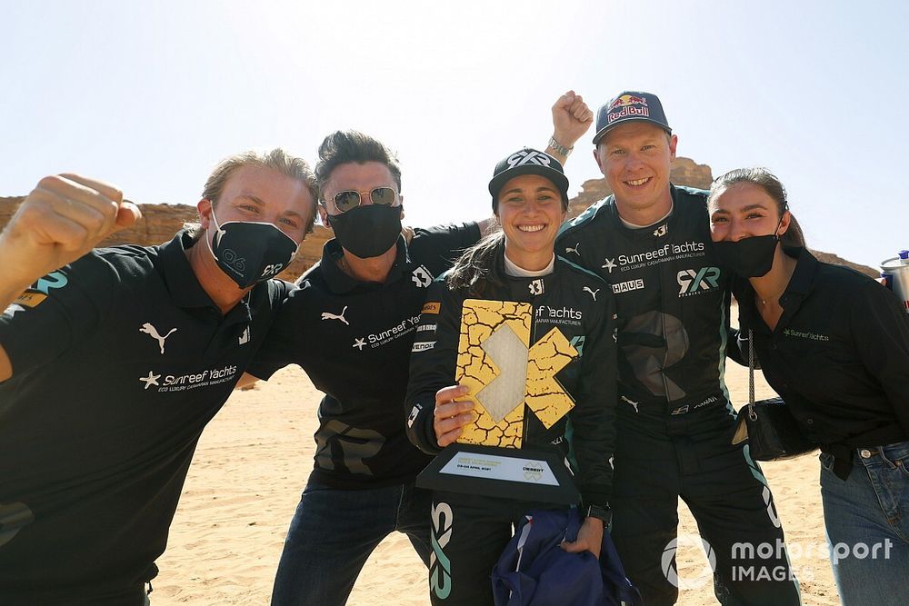 Rosberg hails "inspiring" Kristoffersson, Taylor after XE win