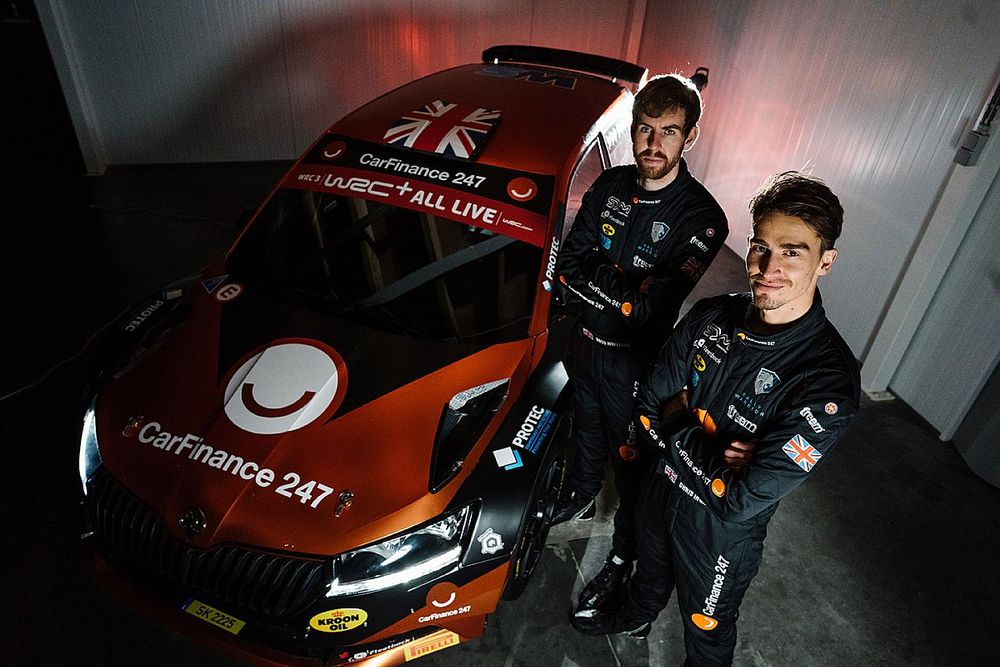 European rally champion Ingram secures WRC chance