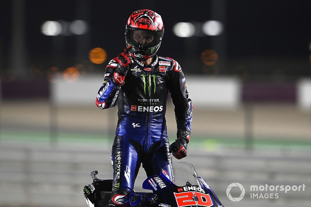 Quartararo: "Esta victoria me da mucha más confianza que las del año pasado"