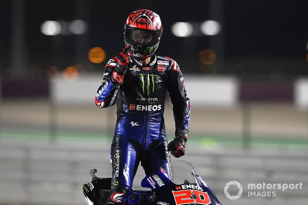 Ganador Fabio Quartararo, Yamaha Factory Racing