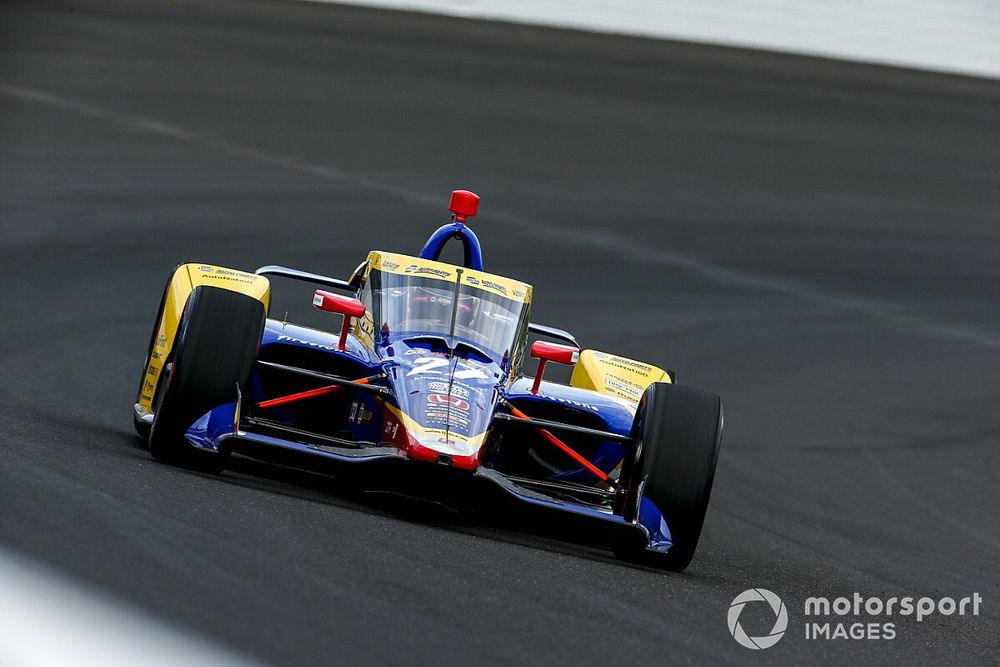 Rossi al frente en segunda práctica libre en Alabama con O'Ward top 10