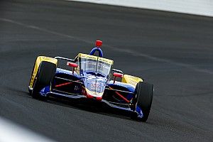 Rossi al frente en segunda práctica libre en Alabama con O'Ward top 10