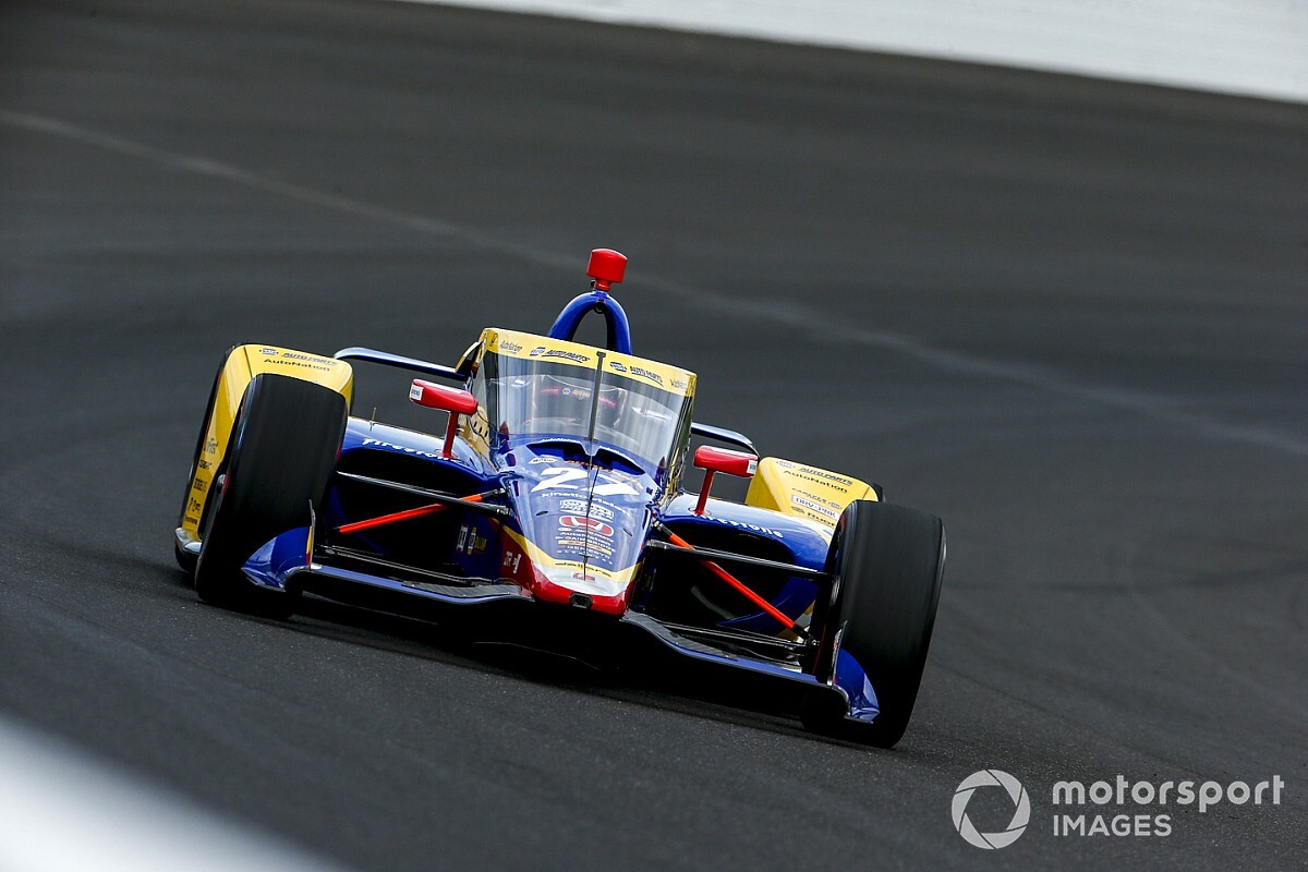 Rossi al frente en segunda práctica libre en Alabama con O'Ward top 10