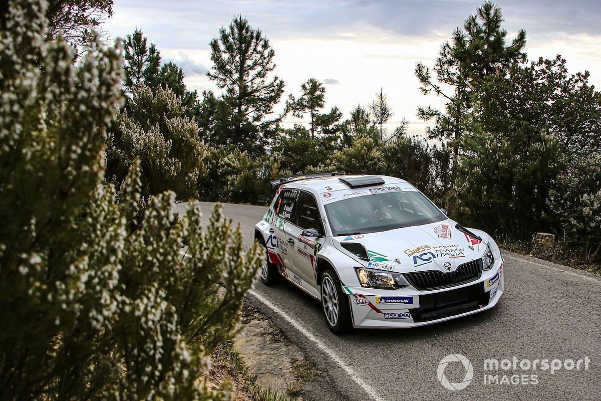 CIR, Rallye Sanremo, PS2-4: Andolfi in vetta ma braccato