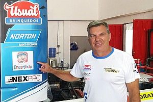 Equipe da Copa Truck e hospital se unem para conscientização de combate ao câncer