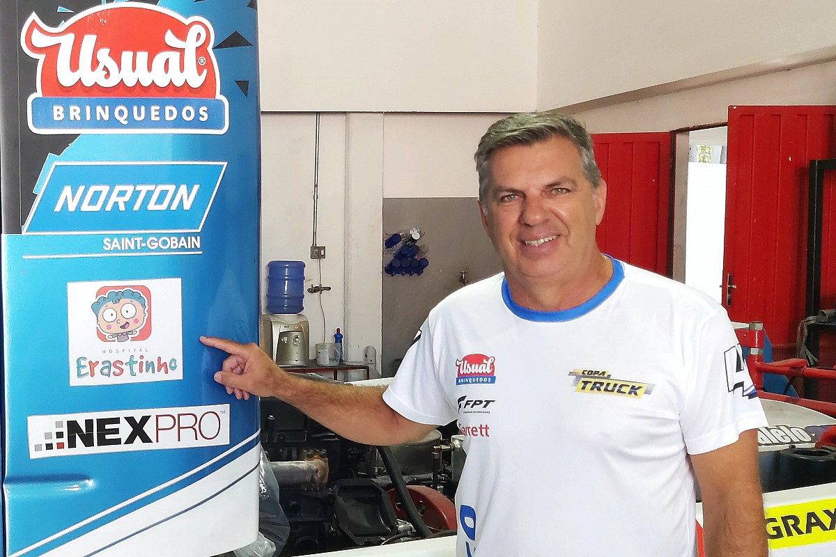 Equipe da Copa Truck e hospital se unem para conscientização de combate ao câncer